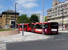 Photo 6x4 Wyndham Place buses