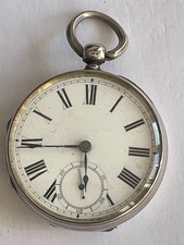 Antique 1879 Waltham Silver