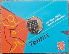2012 OLYMPIC 50p FIFTY PENCE