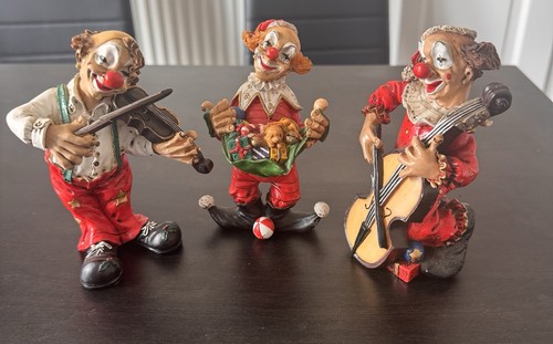 Vintage christmas clown - vintage,