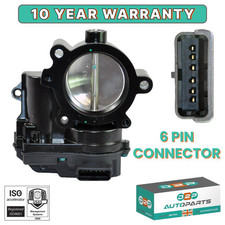 THROTTLE BODY VALVE FOR