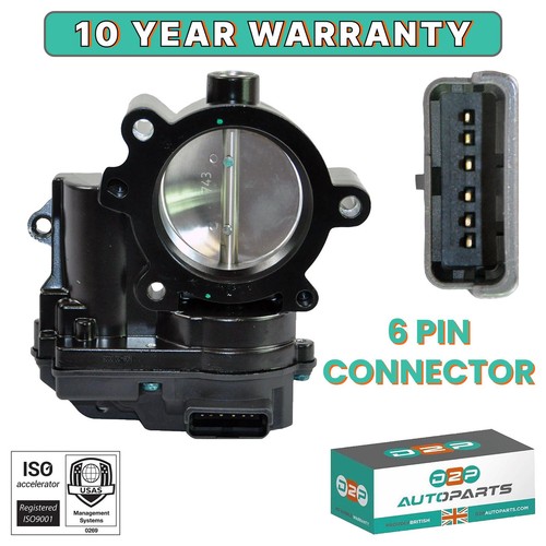 Throttle body valve for - body,