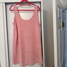 H&M women's pink towelling