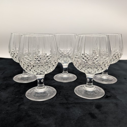 Clear brandy snifter - snifter, glasses