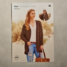 Rico Design 445  Cardigan