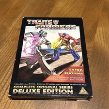 Transformers The Complete Original Series (Deluxe Edition) [4 disc DVD box set] 