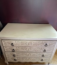 French Chest of Drawers Shabby Chic Style
