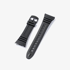 Casio W-96H Black Rubber Watch