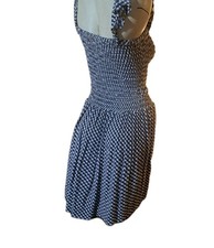 Gauze Crinkle Halter Mini