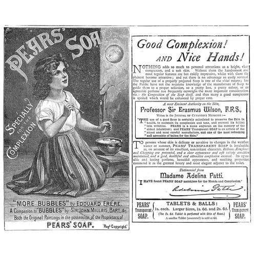 Pears soap more - pears, bubbles