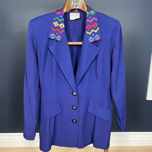 Emblem vintage blazer womens - vintage,