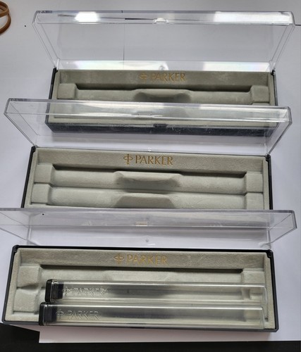 Empty parker pen - 3, +