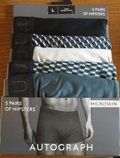 M&S Autograph Microskin