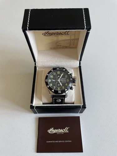 Ingersoll automatic bison - automatic, no
