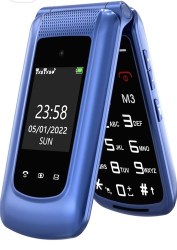 Senior mobile phone - phone, for