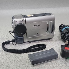Sharp VL-NZ80 Handheld MiniDV
