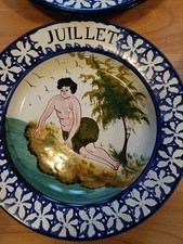 Antique French Faience Hand