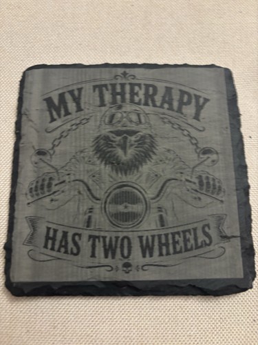 Therapy has two - my,