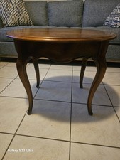 Beautiful Vintage Ethan Allen Country French Oval End /Side Table #26-8313 #236