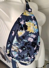 Vera Bradley Ultralight Essential Sling Backpack Chrysanthemum Crush NWOT