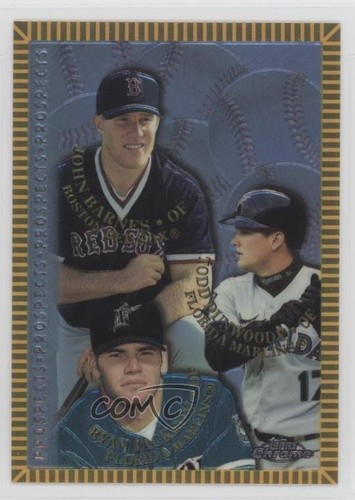 1998 topps chrome - chrome, prospects