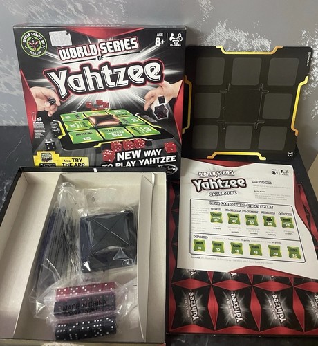 World series yahtzee dice - series,