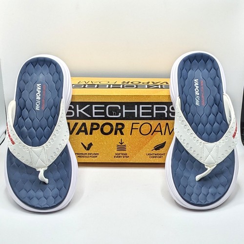 Skechers vapor foam flip flops - skechers,