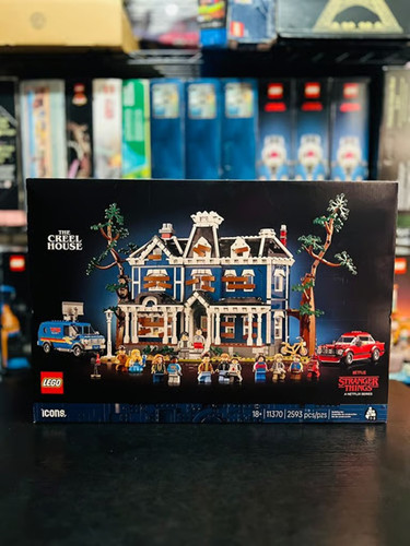 Lego icons stranger - stranger, things