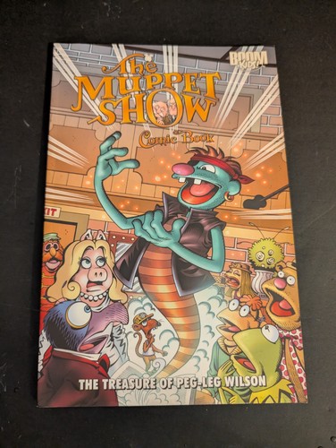 The muppet show comic - the,