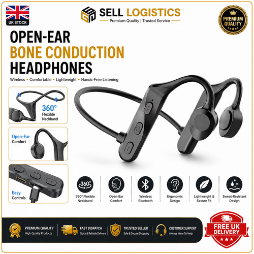 Bone conduction headphones - conduction,