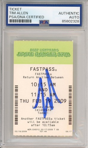 Tim allen signed - tim, disney
