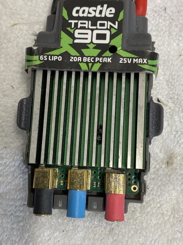 Castle talon 90a - 90a, 6s