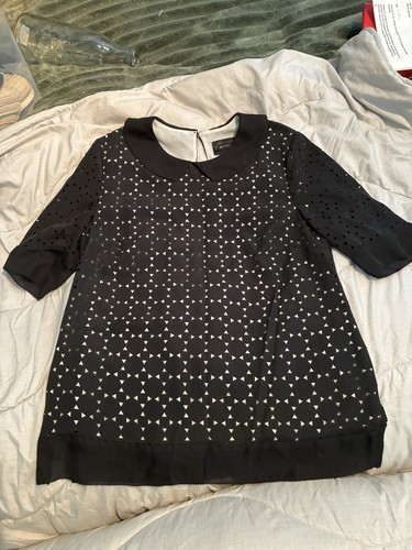 Women black top - black,