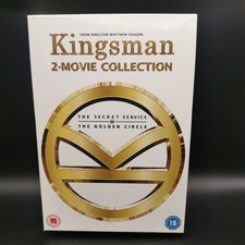 Kingsman movie collection - 2-movie,
