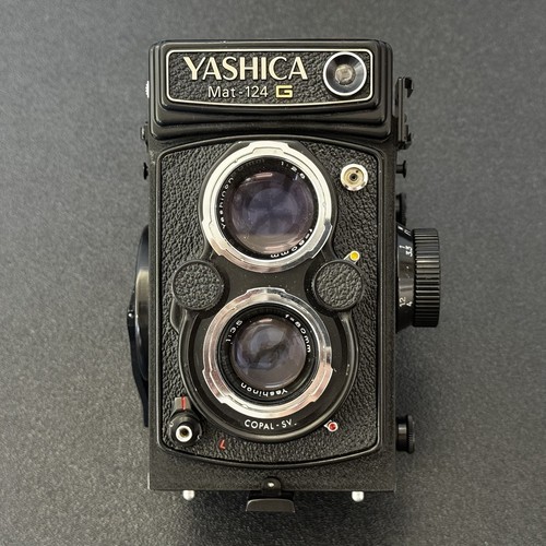 Yashica mat 124g 120 6x6 - -,