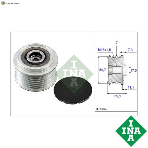 Generator freewheel 535 0053 - 535,