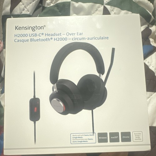Kensington h2000 usb - kensington, usb-c