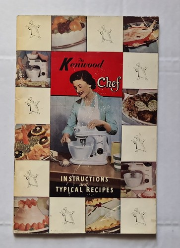1950 kenwood chef - 1950's,