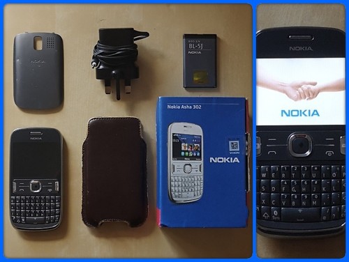Nokia asha 302 collectors - nokia,