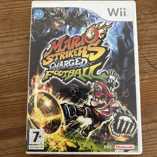 Mario strikers charged - strikers,