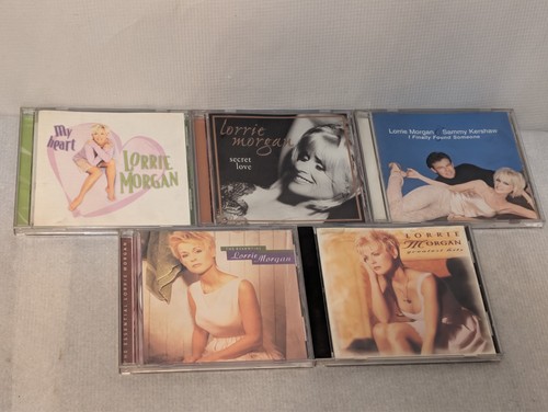 Lot lorrie morgan cds tested - lorrie,