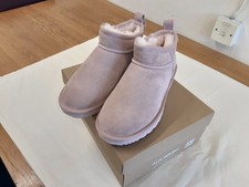 AUS  WOOLI   LADIES  PINK