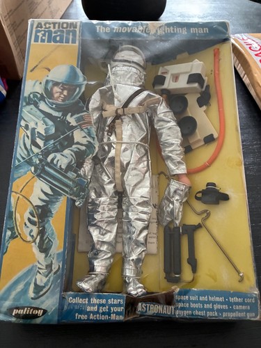Palitoy action man astronaut - action,