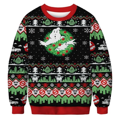Unisex ghostbusters christmas - ghostbusters,