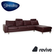 Stressless E200 Leather Corner