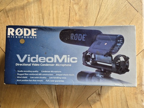 Rode videomic microphone - microphone, for