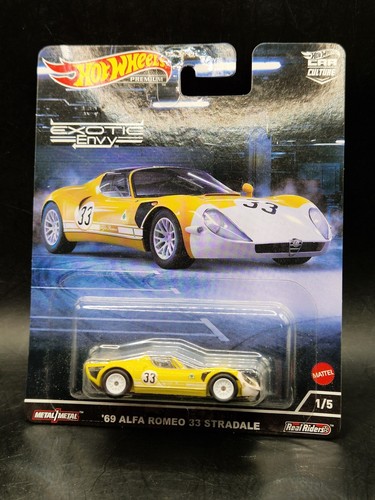 Hot wheels premium alfa romeo - hot,