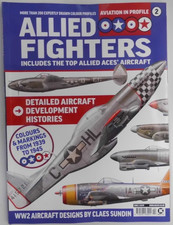Aviation in Profile magazine #2 2025 Allied Fighters Aircraft development histor
