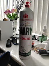 Vintage Fairy Liquid Bottle