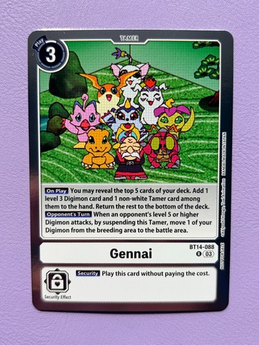 Bt14 088 gennai - gennai, alternate